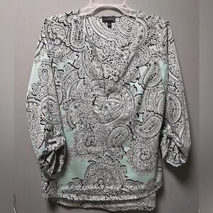 The Limited Paisley Lightweight Tunic